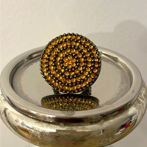 Fashion Ring with Stretch Band Brand New